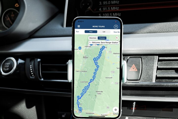 Kancamagus Scenic Byway Self-Guided Audio Driving Tour Guide - Photo 1 of 16